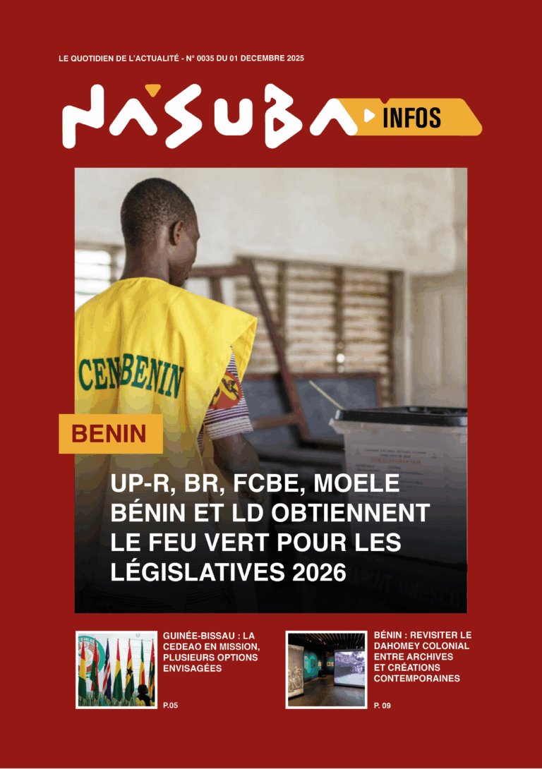 Quotidien Nasuba Infos du 1ᵉʳ décembre 2025