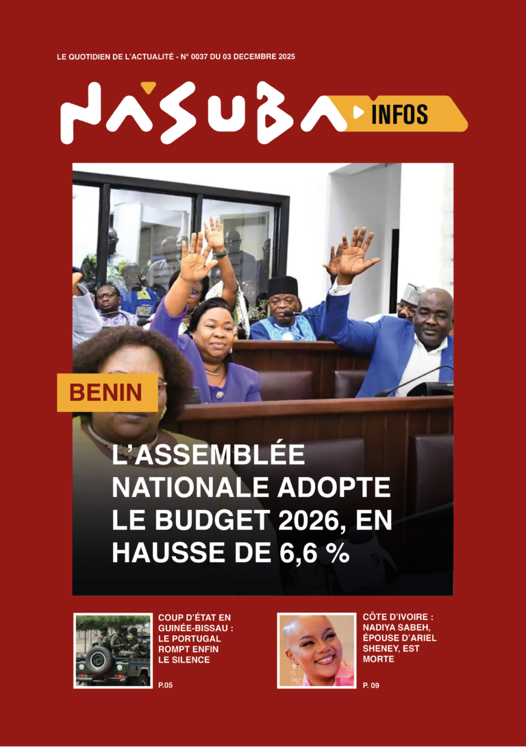 Quotidien Nasuba Infos du 04 décembre 2025