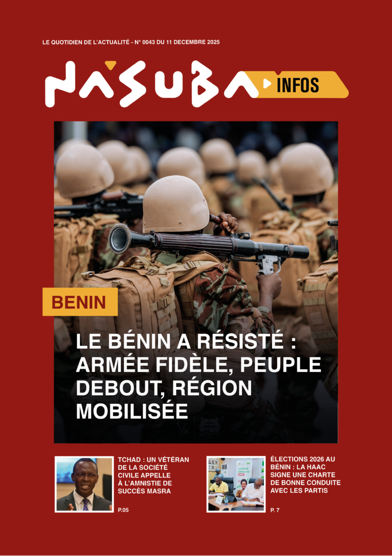 Quotidien Nasuba Infos du 11 décembre 2025