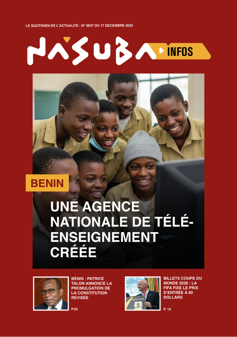 Quotidien Nasuba Infos du 17 décembre 2025