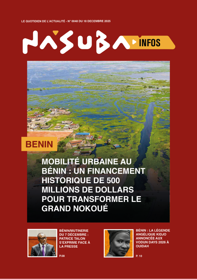 Quotidien Nasuba Infos du 18 décembre 2025