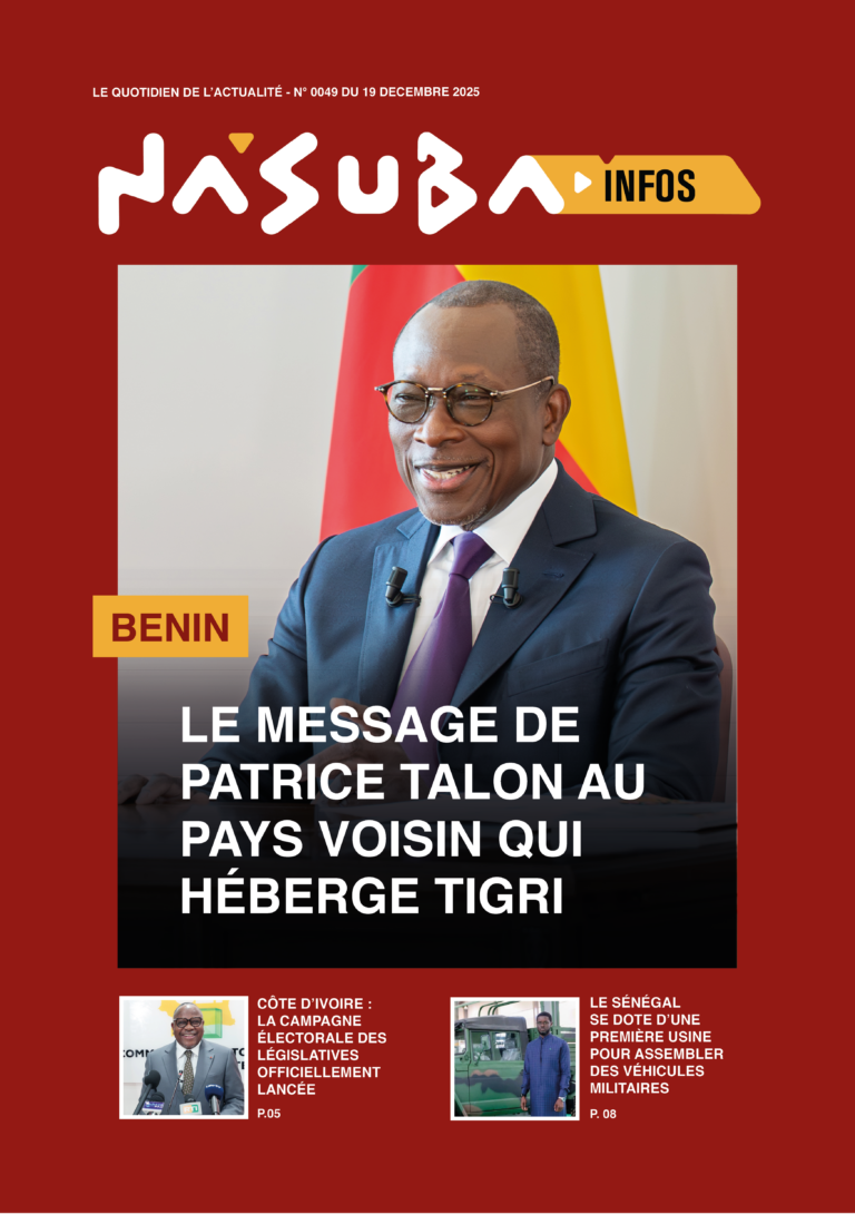 Quotidien Nasuba Infos du 19 décembre 2025