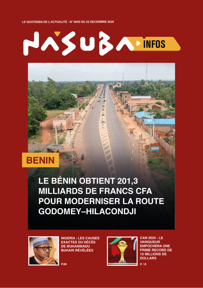 Quotidien Nasuba Infos du 22 décembre 2025