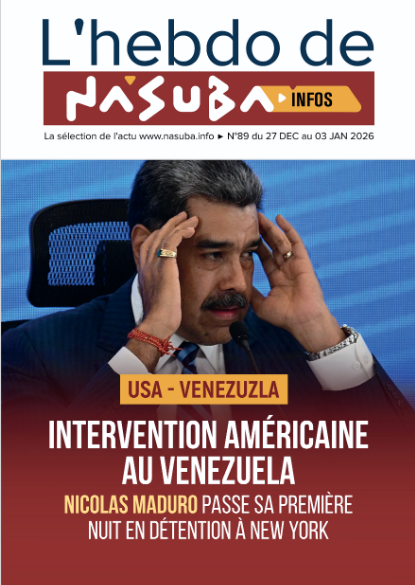 Nasuba Hebdo du 27 décembre 2025 au 03 janvier 2026