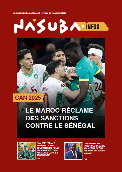 Quotidien Nasuba Infos du 19 janvier 2026