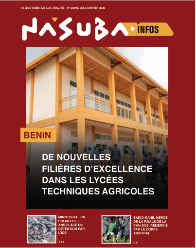 Quotidien Nasuba Infos du 23 janvier 2026
