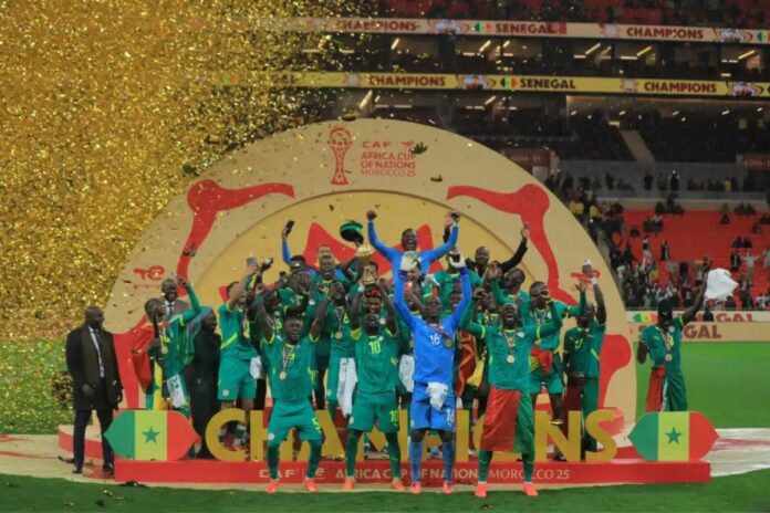 CAN 2025 ,Sénégal,Maroc