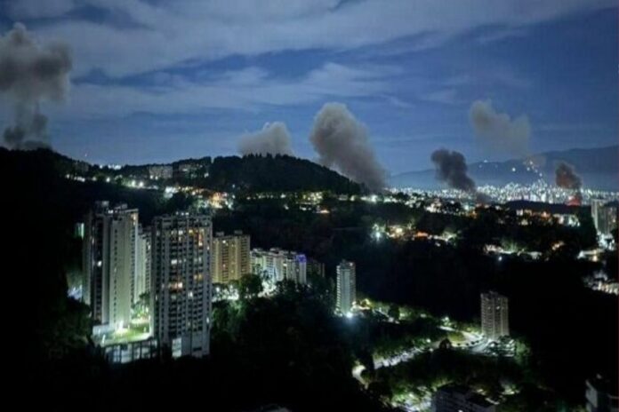 Venezuela : de fortes explosions entendues à Caracas, Nicolás Maduro décrète l'état d'exception