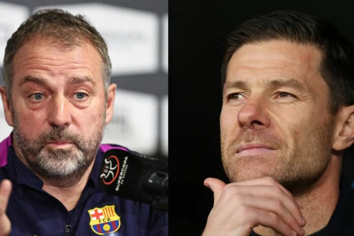 Liga : les mots forts de Hansi Flick à l’attention de Xabi Alonso