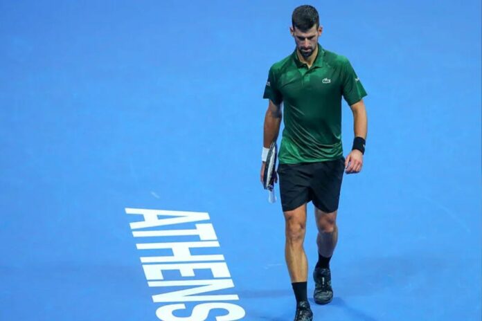 Tennis : coup de tonnerre, Novak Djokovic claque la porte