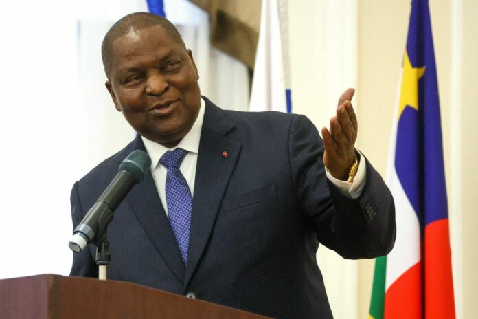 Centrafrique Faustin-Archange Touadéra