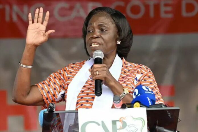 Côte d’Ivoire : Simone Ehivet retire le MGC de la coalition de l’opposition