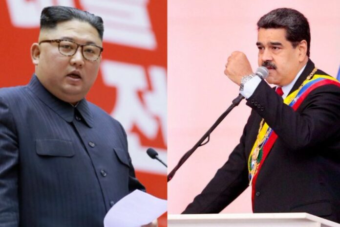 Kim Jong Un réagit de manière étrange face à la capture de Nicolás Maduro