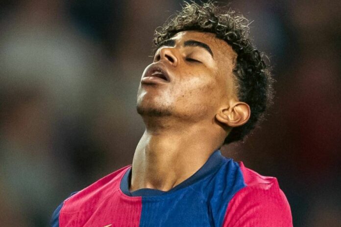 FC Barcelone : un nouveau coup dur frappe Lamine Yamal