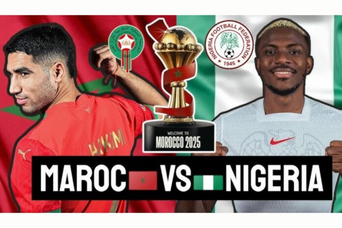 CAN 2025, Nigeria, Maroc, demi-finale,