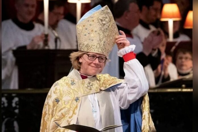 Royaume-Uni Sarah Mullally Église anglicane