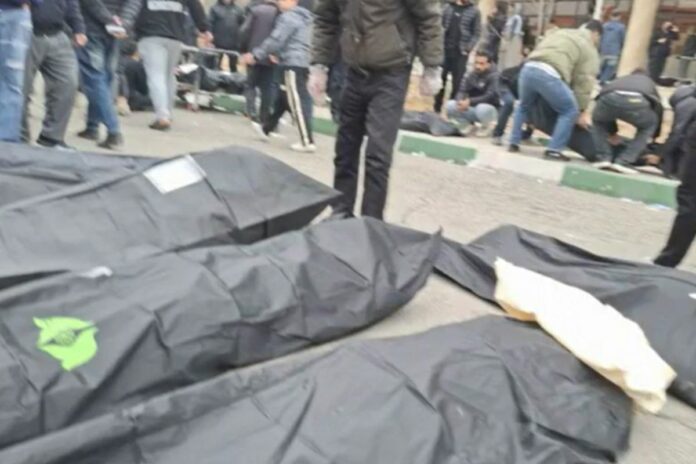 Manifestations en Iran : plus de 5 000 morts recensés, selon l’ONG HRANA