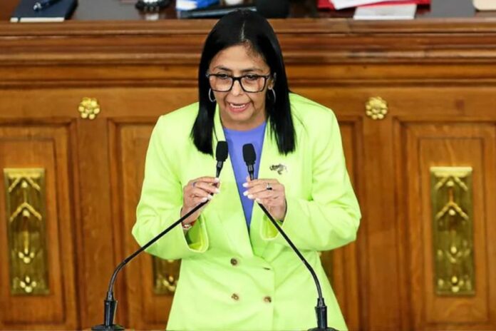 Venezuela, Delcy Rodríguez ,