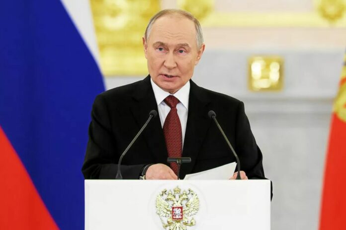 Vladimir Poutine invité à rejoindre le Conseil de paix de Donald Trump