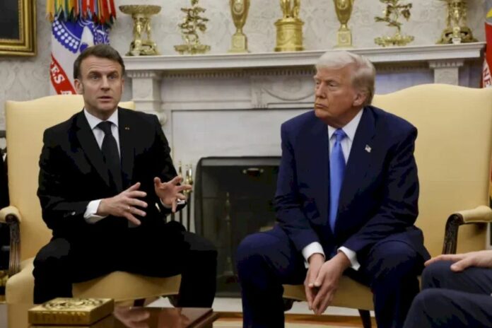 Conseil de la paix : Trump dévoile ses intentions envers la France en cas de refus de Macron