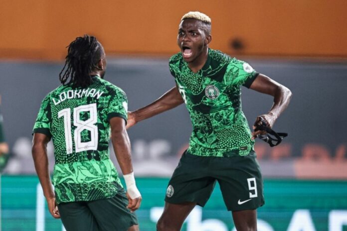 Nigeria : échange tendu entre Osimhen et Lookman malgré la large victoire