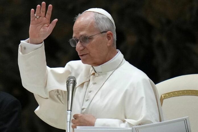 pape Léon XIV Palestiniens