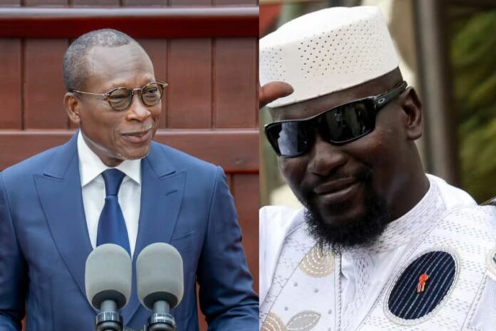 Bénin : Patrice Talon félicite Mamady Doumbouya pour sa victoire en Guinée