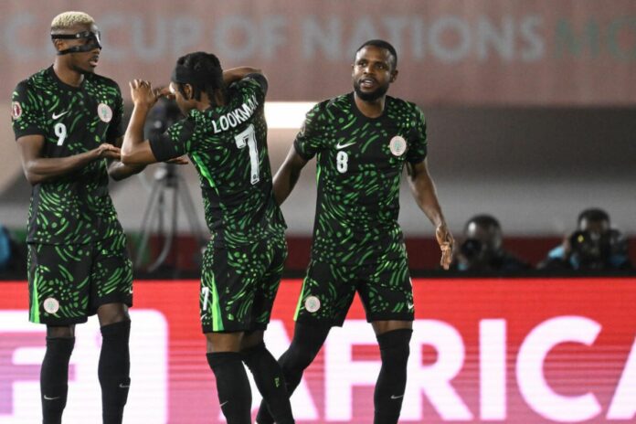 CAN 2025 : le Nigeria écrase le Mozambique et file en quarts