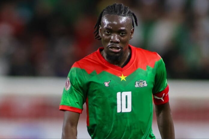 CAN 2025 : Bertrand Traoré sanctionné pour des propos injurieux