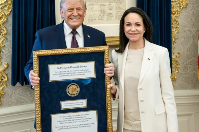 États-Unis, Donald Trump, Nobel de la paix