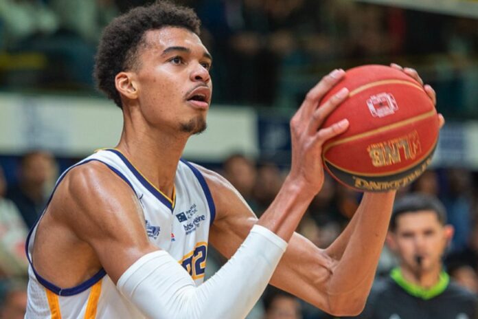 États-Unis, Victor Wembanyama ,ICE