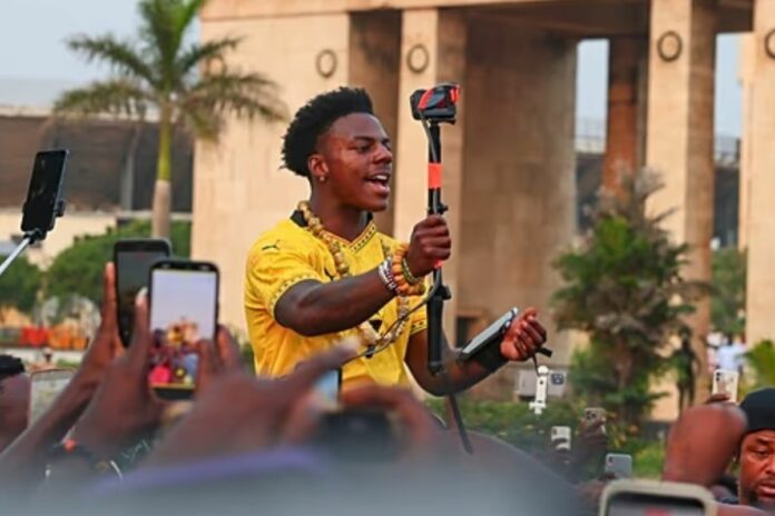 Ghana : IShowSpeed reçoit la nationalité ghanéenne