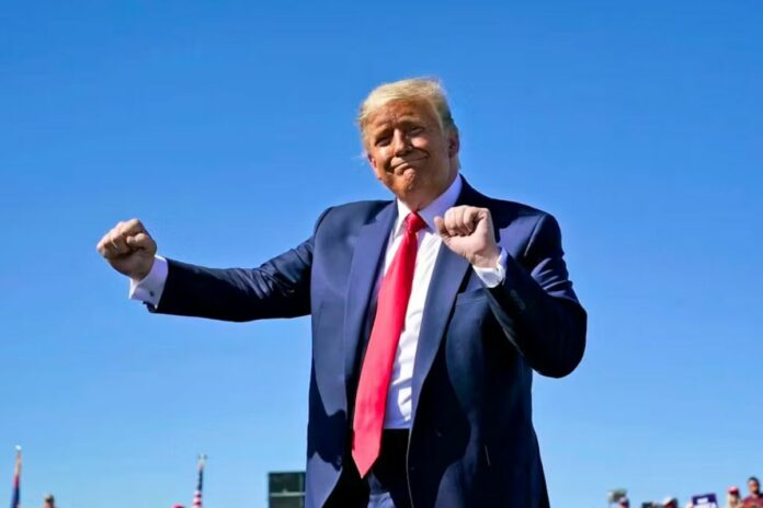 Etats-Unis : Donald Trump accuse Maduro d’avoir « copié » sa danse