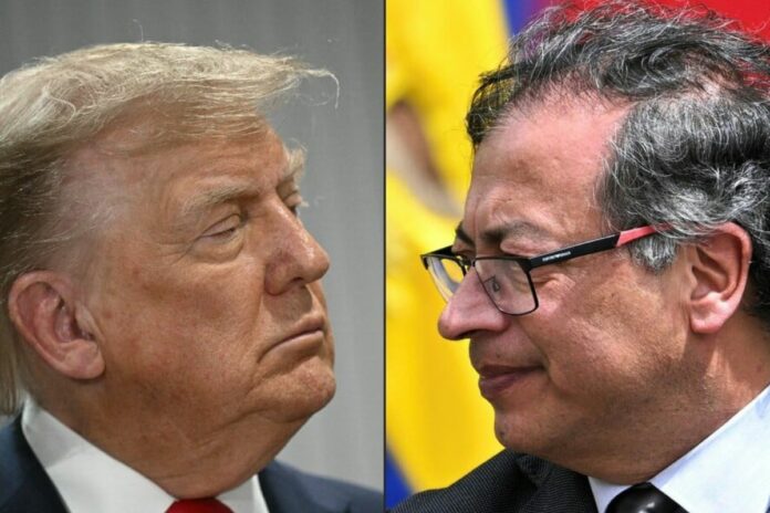 Etats-Unis : Donald Trump invite Gustavo Petro à Washington