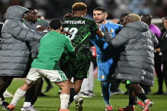 CAN 2025, FAF, CAF ,Algérie , Nigeria