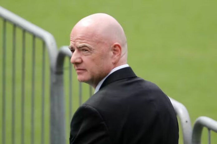 FIFA : le revenu astronomique de Gianni Infantino révélé