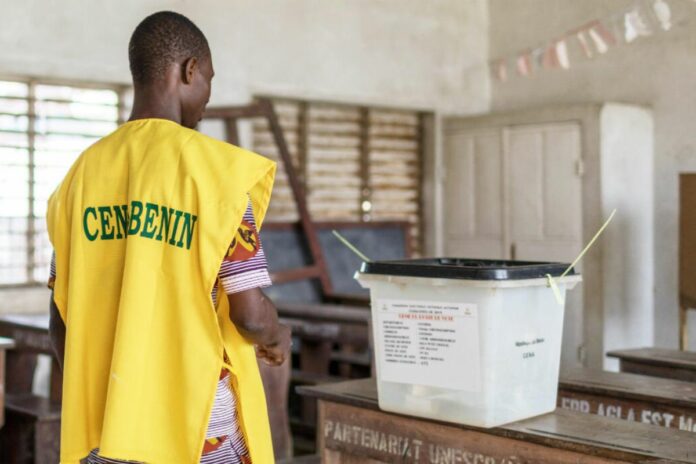 Législatives Bénin CENA UPR, BR, LD, FCBE et Moele Bénin