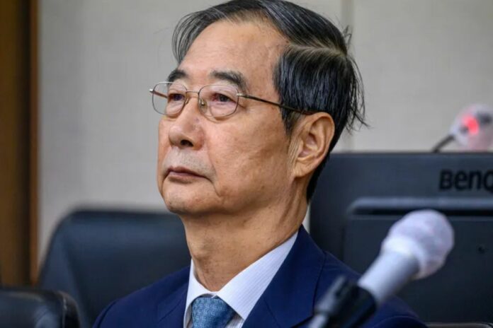 Corée du Sud, Premier ministre, Han Duck-soo ,prison
