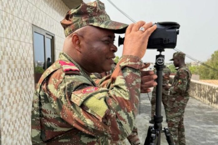 Lutte contre le terrorisme : l’Allemagne offre un important lot de matériels à l’Armée béninoise