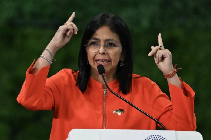 Venezuela ,Delcy Rodriguez, Donald Trump