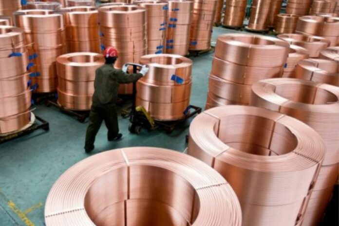 RDC, cuivre, États-Unis