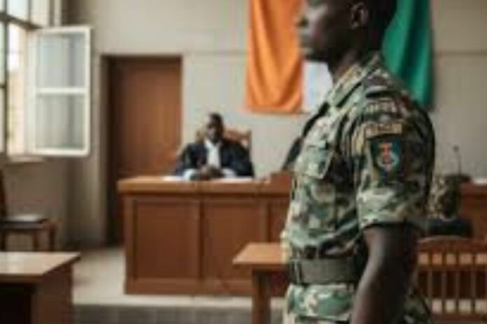 Côte d’Ivoire : un sous-officier condamné à la prison à vie pour viol sur mineure
