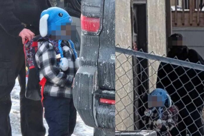 Minnesota enfant ICE