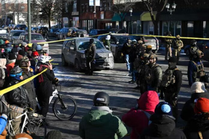 États-Unis, : colère et protestations à Minneapolis après la mort d’Alex Pretti