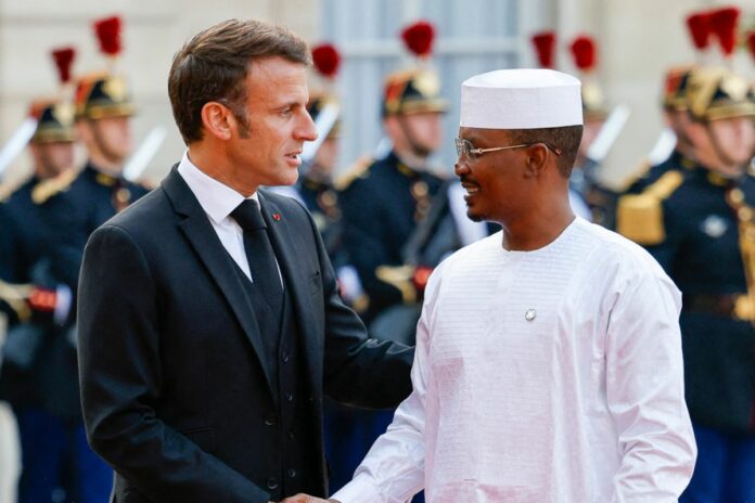 La France et le Tchad entament un nouveau chapitre dans leurs relations