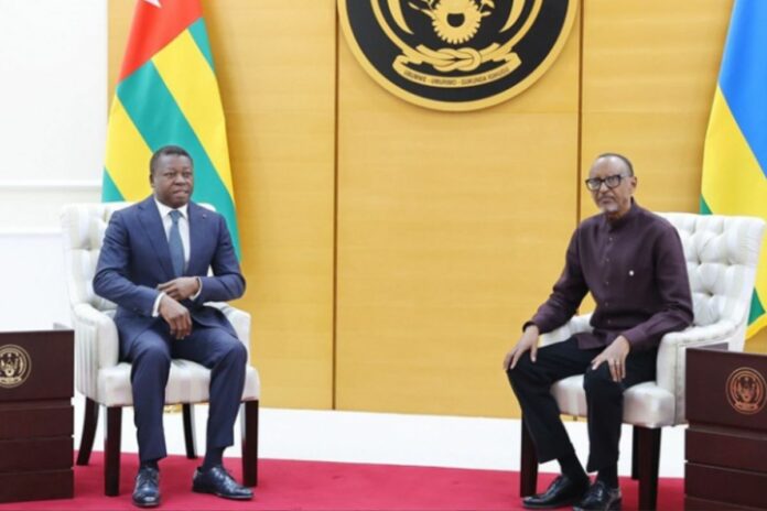 Grands Lacs, Togo, Faure Gnassingbé, Paul Kagame