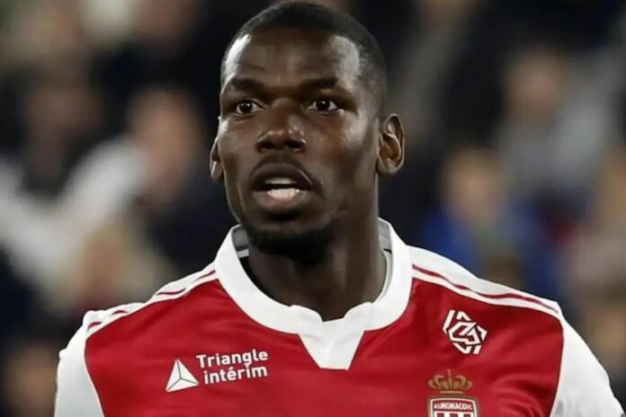 Paul Pogba : le joueur dans le dur à Monaco