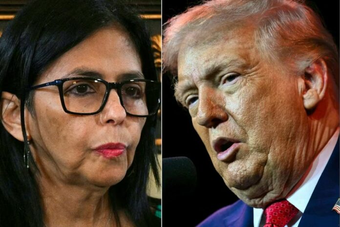 États-Unis-Venezuela : Donald Trump engage un échange inédit avec Delcy Rodriguez