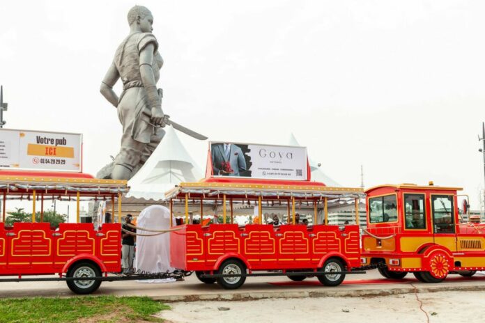 Bénin : Cotonou inaugure son petit train touristique