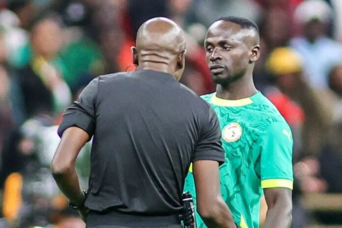 Sadio Mané, CAN 2025, arbitre, Sénégal